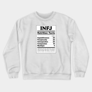 INFJ Crewneck Sweatshirt